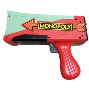 Monopoly battery operated cash grab game